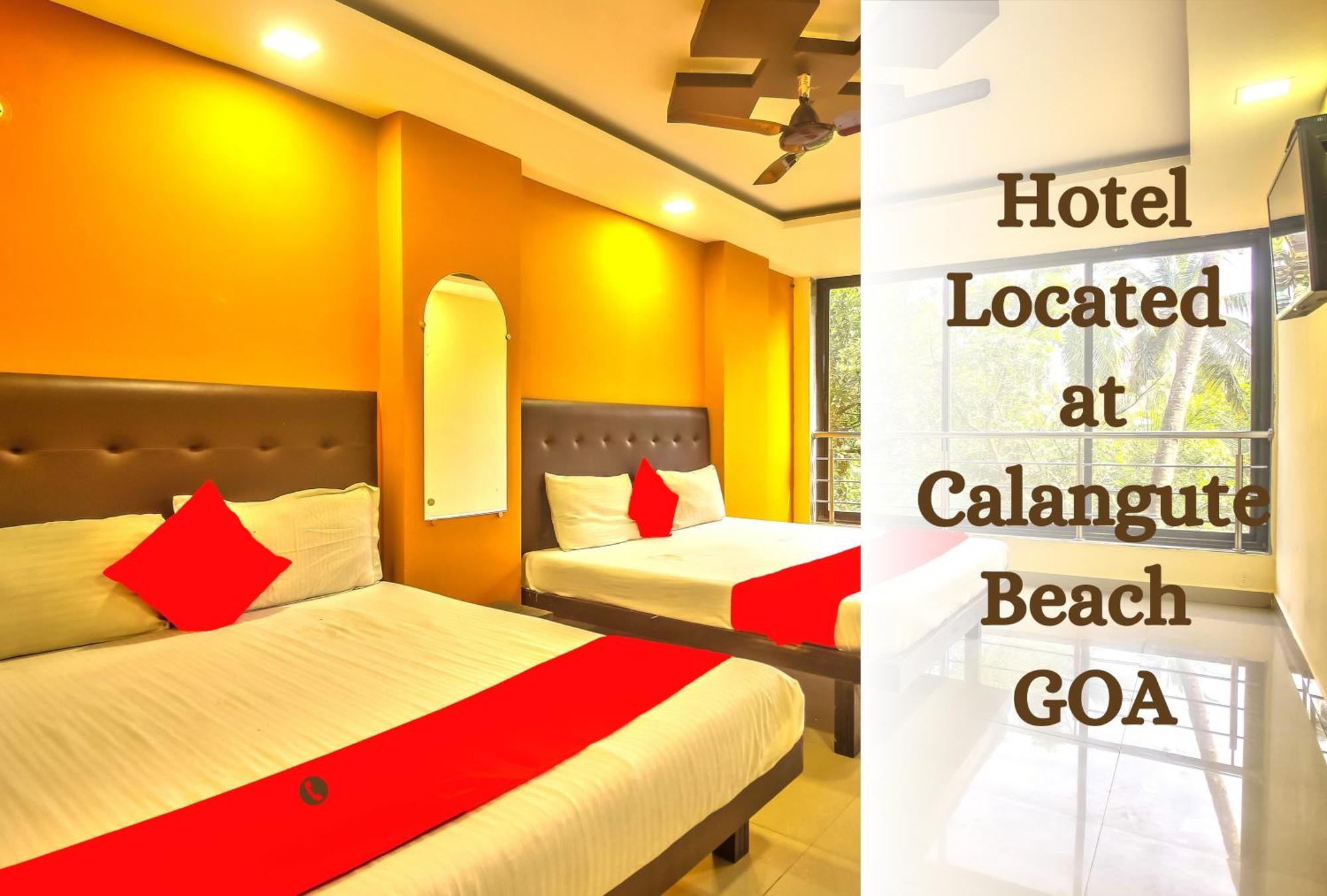 Welcome 2 Goa Calangute Exteriér fotografie